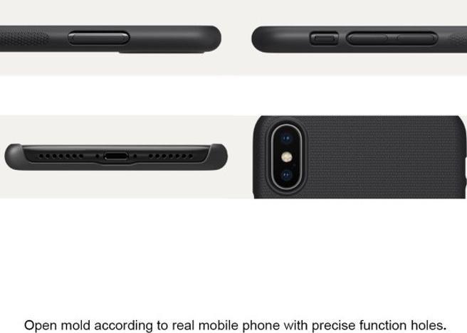 Produktbild Nillkin Super Frosted Shield Series (Apple iPhone XS Max)