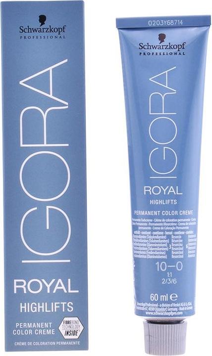 Produktbild Schwarzkopf Professional Igora Royal Highlifts - 10-0 (Blond)