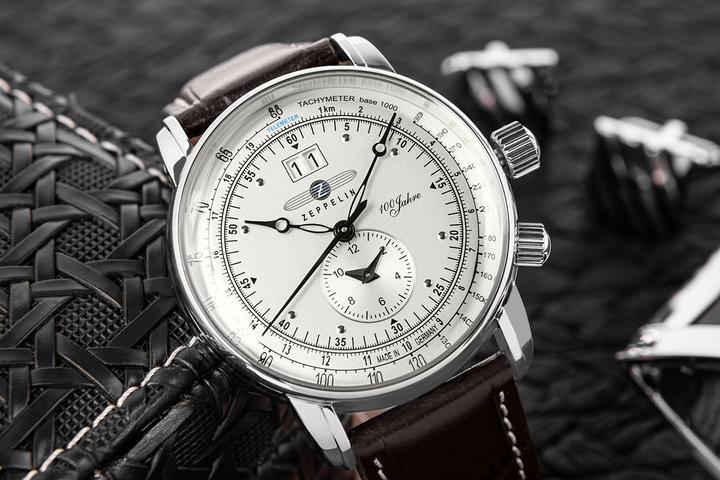 Image du produit Zeppelin 100 ans (Montre analogique, 42 mm)
