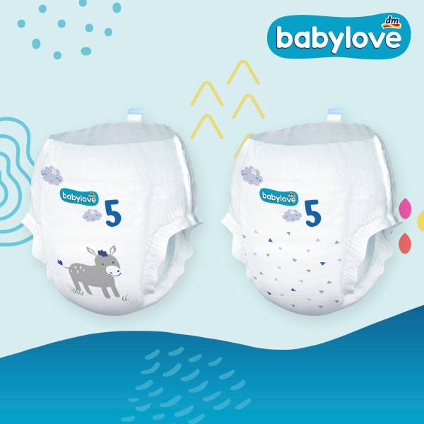 Image du produit dm babylove Premium-Pants (Taille 5, Pack, 40 pièce(s))