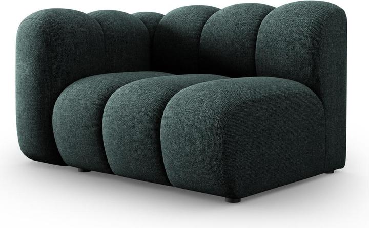 Image du produit Micadoni Chauffeuse Gauche, "Lupine", 1 Place, 115x95x70Fabriqué en Europe (2 places, 3 places, 4 places)