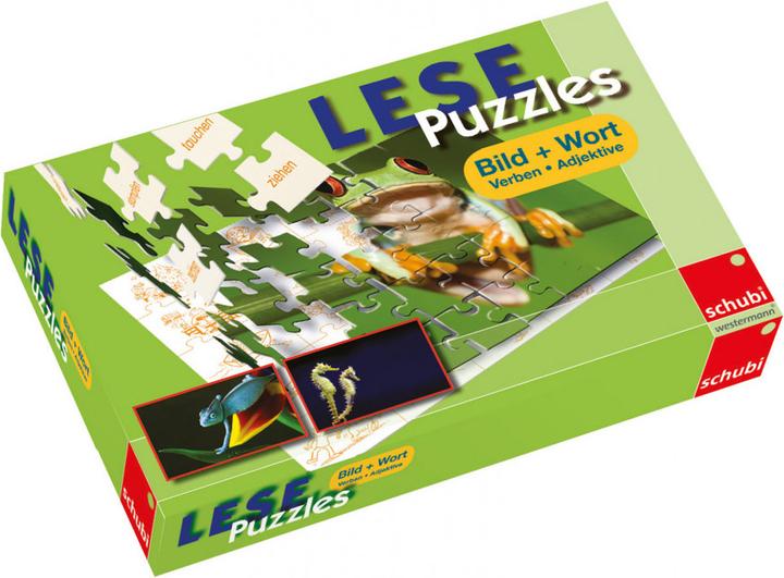 Actual product image Image + word: verbs and adjectives (3 pieces)