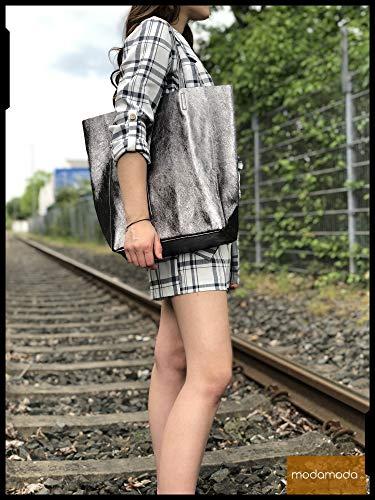 Image du produit Modamoda De Shopper avec poche intérieure