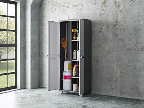 Immagine prodotto Keter Armadio in plastica (39 cm, 173 cm)