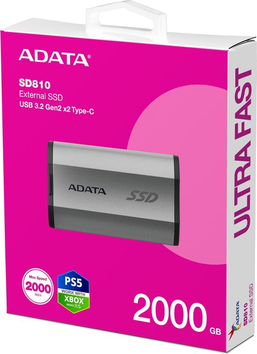 Actual product image Adata SD810 (2000 GB)