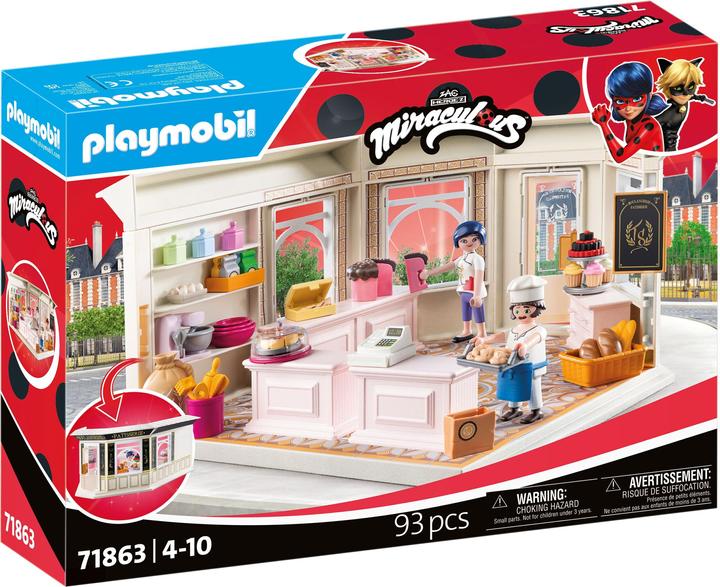 Immagine prodotto Playmobil Miraculous: Französische Bäckerei (71863, Playmobil Miraculous)