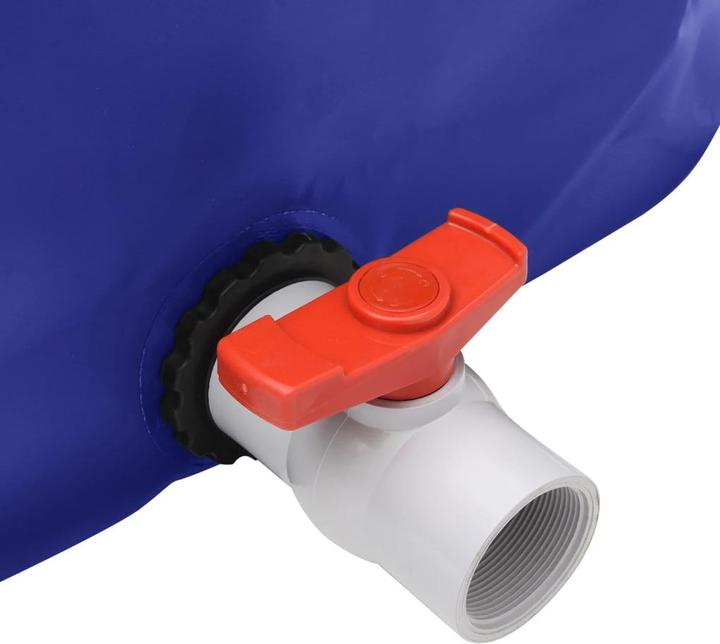 Produktbild VidaXL Wassertank mit Wasserhahn Faltbar 1500 L PVC (1500 l)