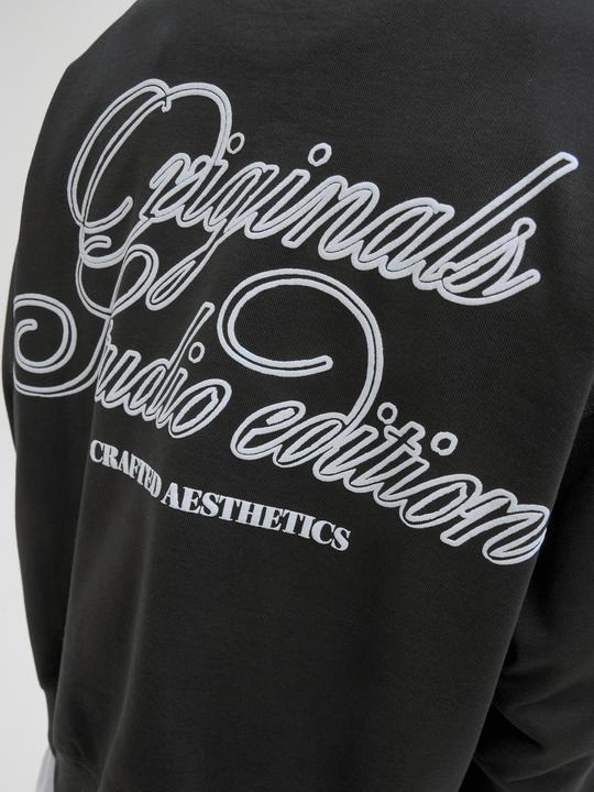 Image du produit Jack & Jones Rückenprint Sweatshirt Sweatshirt (M)