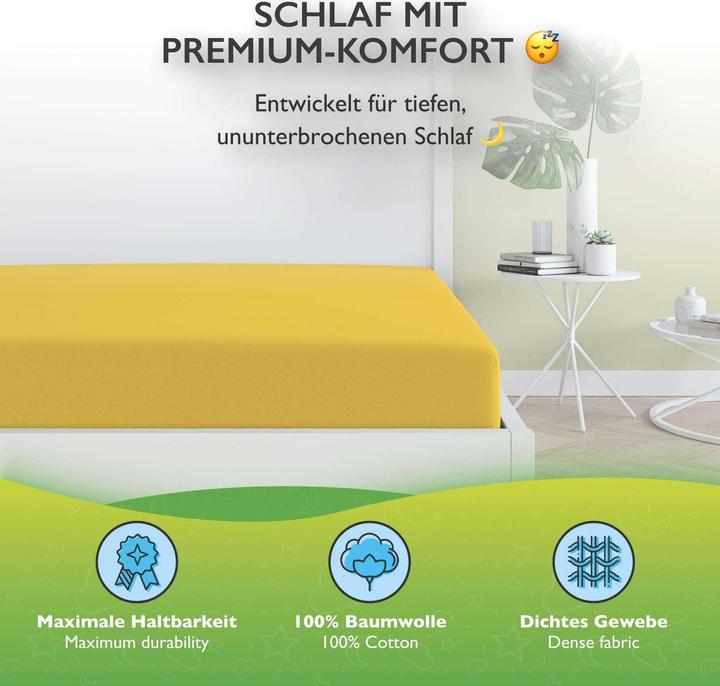 Produktbild Etérea Comfort Jersey Topper (180 x 200 cm, 200 x 200 cm)