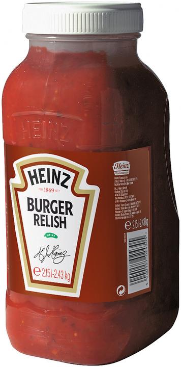 Produktbild Heinz Burger Relish (2537 g)