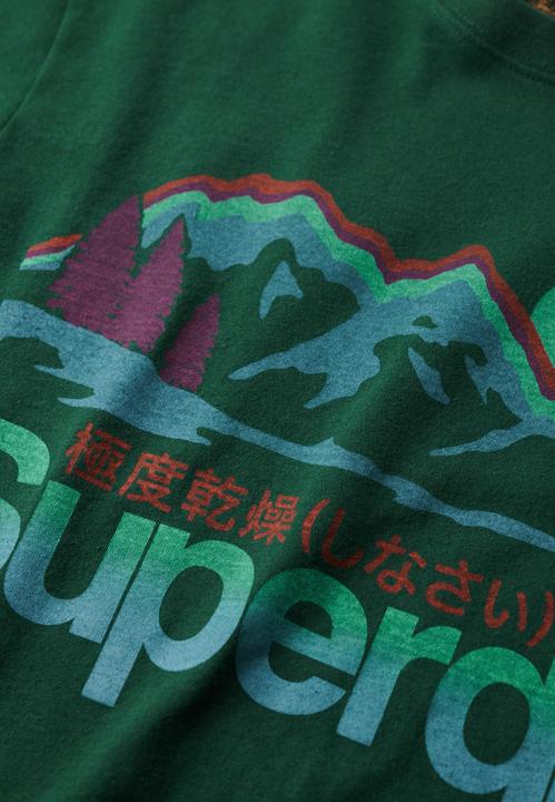 Immagine prodotto Superdry t-hirt uperdry cl great outdoor graphic (S)