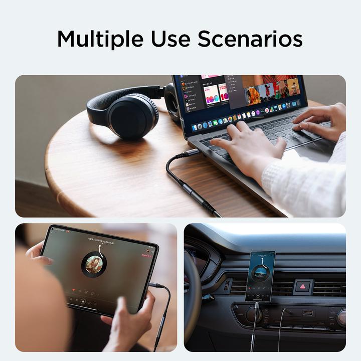 Actual product image Joyroom SY-C01 (Headset adapter)