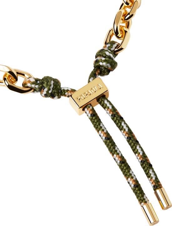 Produktbild Pd Paola Armband (24 cm, Messing, Textil)