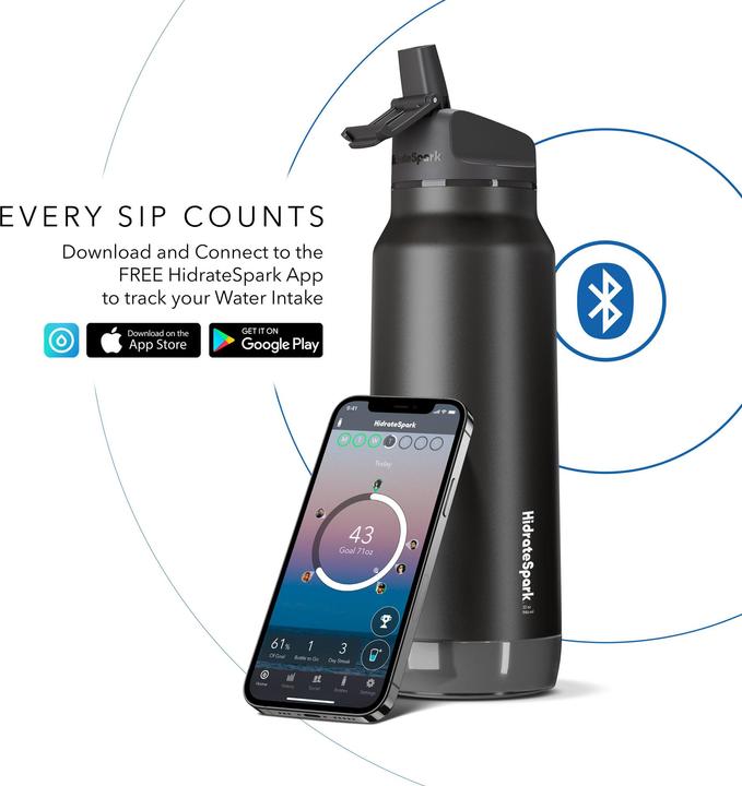 Produktbild HidrateSpark Pro 32 (0.95 l)