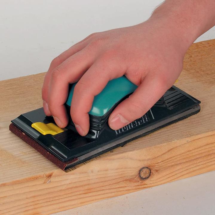 Actual product image wolfcraft All-Purpose Sander (P60)