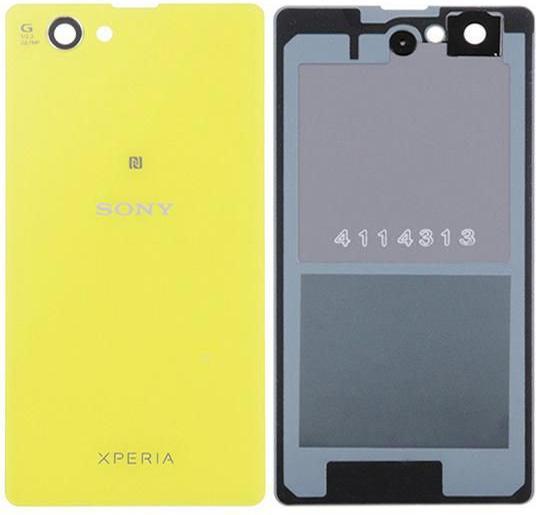 Actual product image CoreParts Sony Xperia Z1 Compact Back (Sony Xperia Z1 Compact)