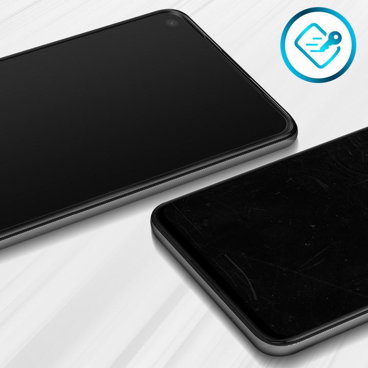 Actual product image Avizar Display protection film, case friendly protection (1 Piece, Oppo A94 5G)