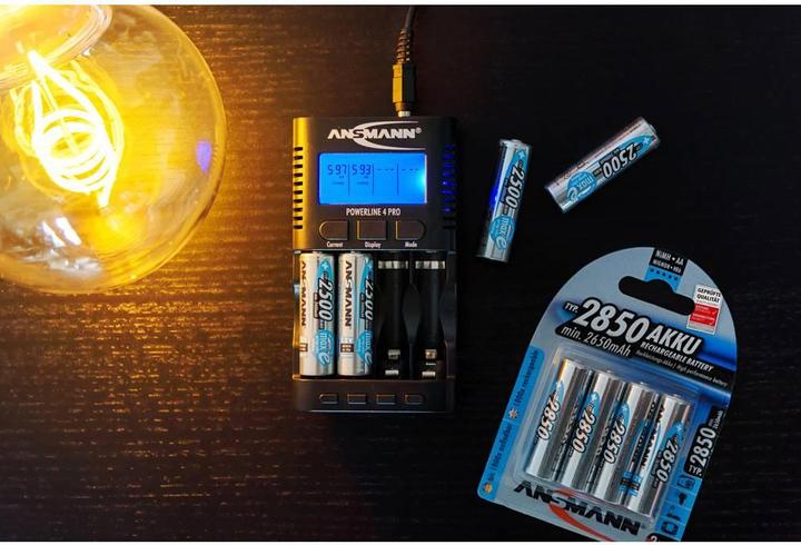 Actual product image Ansmann AA (4 pcs., AA, 2650 mAh)