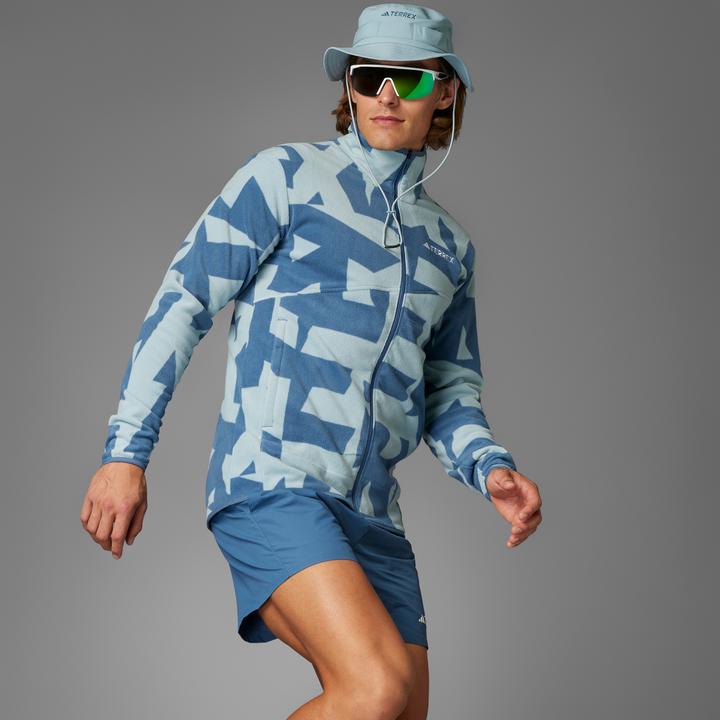 Immagine prodotto adidas Multi AOP Full Zip Fleece Jacket (XL)