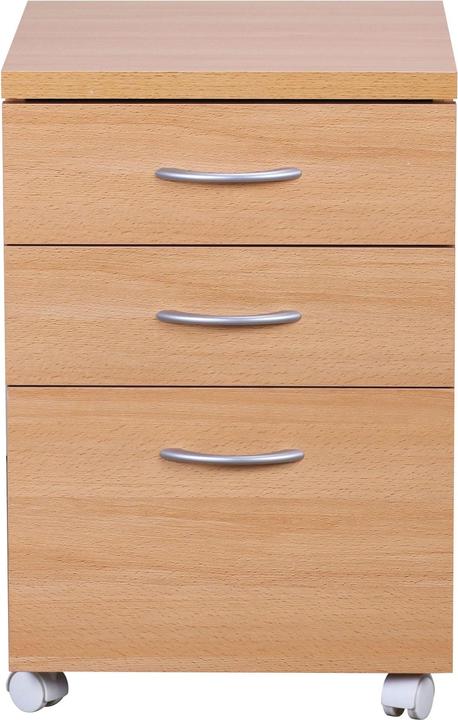 Produktbild FineBuy Rollcontainer (40 x 60 x 45 cm)