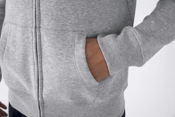 Image du produit B&C Sweat à capuche Fermeture à glissière sur toute la longueur (L)