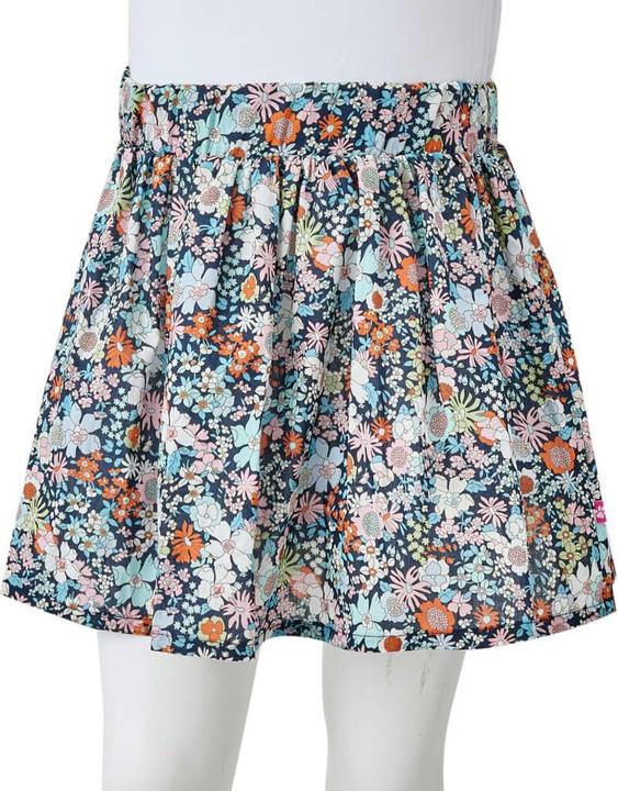 Immagine prodotto VidaXL Gonna per bambini blu scuro 116,Materiale: 100 % cotone,Colore (116)
