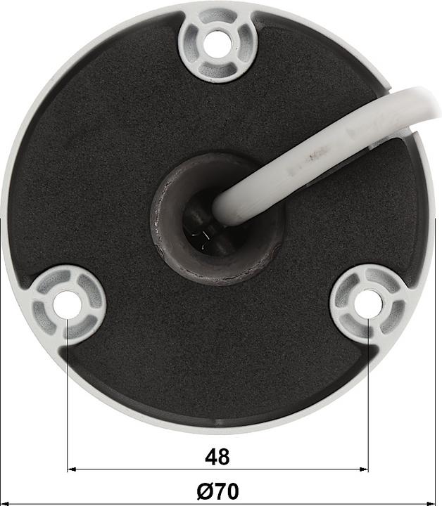 Image du produit Dahua NET CAMERA 5MP IR BULLET/IPC-HFW3541E-AS-0280B-S2 (2960 x 1668 pixels)