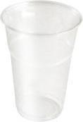 Immagine prodotto Abena Bicchiere di plastica 40 cl Ø95xH135 mm bioplast PLA Clear,50 pz/ps - (50 pz.)