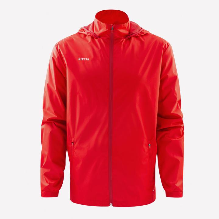 Kipsta Regenjacke Fussball - Viralto Club rot