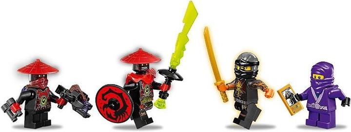Produktbild LEGO Ninjago Felsen-Buggy (70589, LEGO Ninjago)