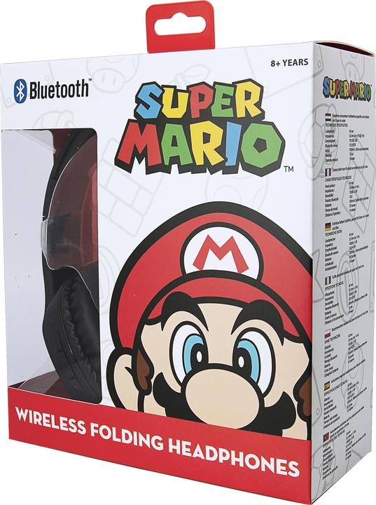 Image du produit OTL Casque d'écoute Bluetooth Mario