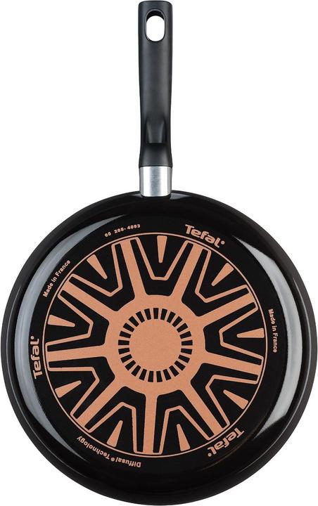 Immagine prodotto Tefal Controllo in ceramica bianco (28 cm, Padella per friggere)