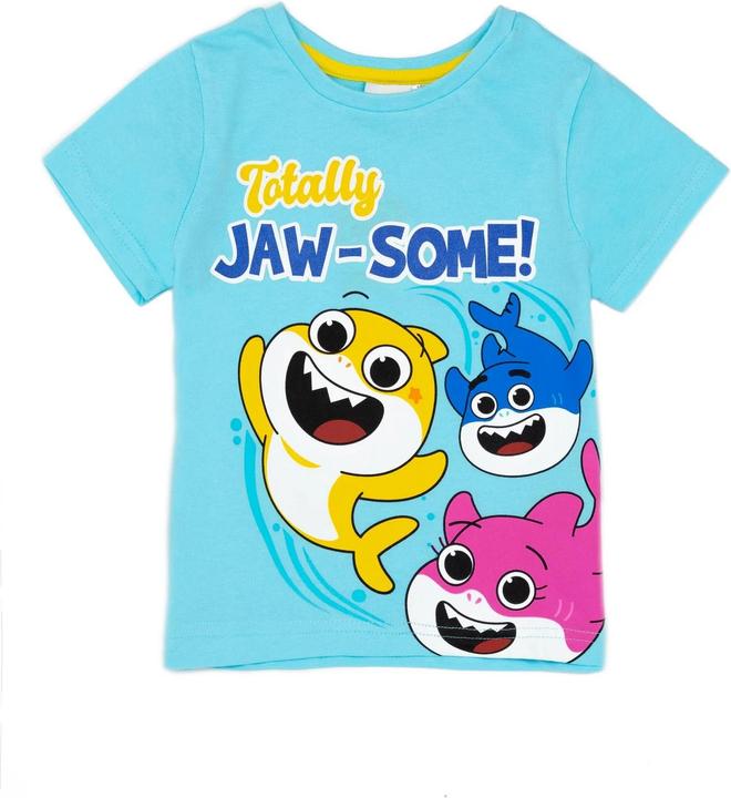 Produktbild Pinkfong Totally JawSome! Schlafanzug mit Shorts Jungen (92)