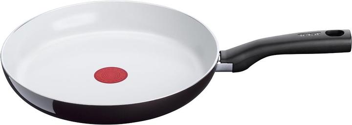 Immagine prodotto Tefal Controllo in ceramica bianco (28 cm, Padella per friggere)