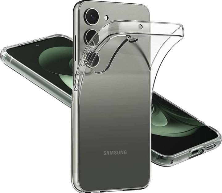 Actual product image Screenguard Samsung Galaxy S23 Flexible TPU Clear Case (Samsung Galaxy S23)