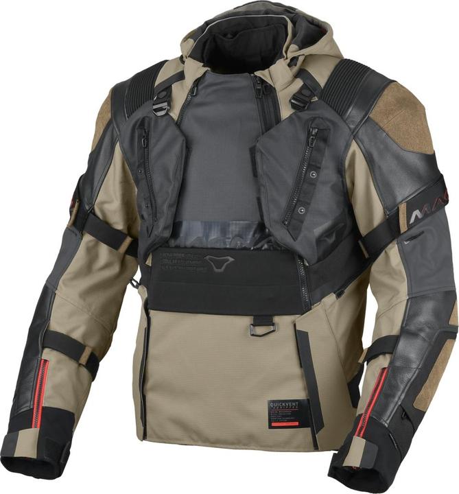 Actual product image Macna TRYTON Textiljacke (Men, 3XL)