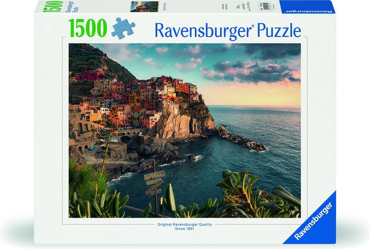Immagine prodotto Ravensburger Vista delle Cinque Terre (1500 pezzi)