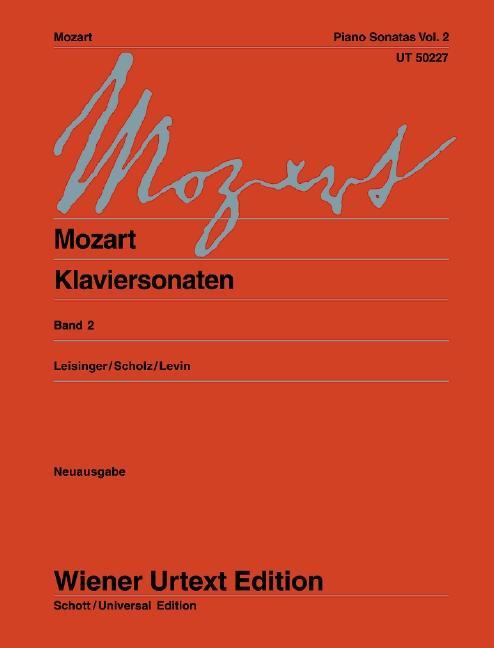 Produktbild Piano sonatas (Englisch, Französisch, Wolfgang Amadeus Mozart, Ulrich Leisinger, 2003)