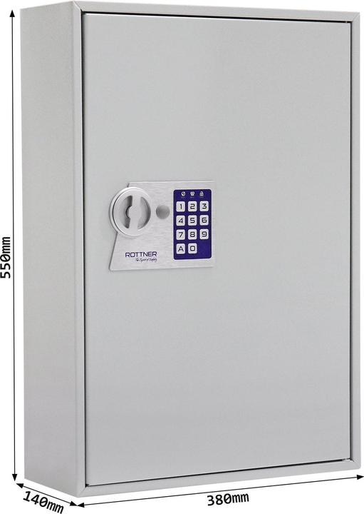 Actual product image Rottner S 200 key cabinet