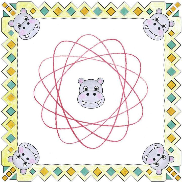 Actual product image Ravensburger Junior Spiral Designer