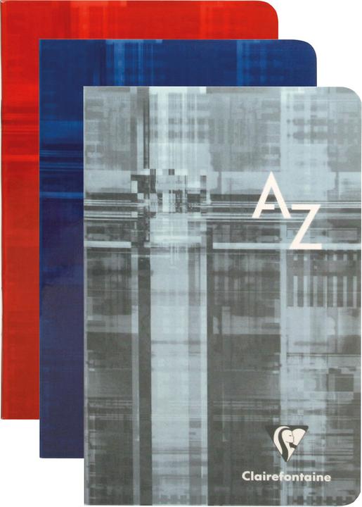Actual product image Clairefontaine Register A - Z (Special, Checked, Hardcover)
