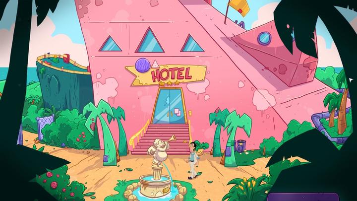Actual product image Assemble Leisure Suit Larry - Wet Dreams Dry Twice (PS4, FR)