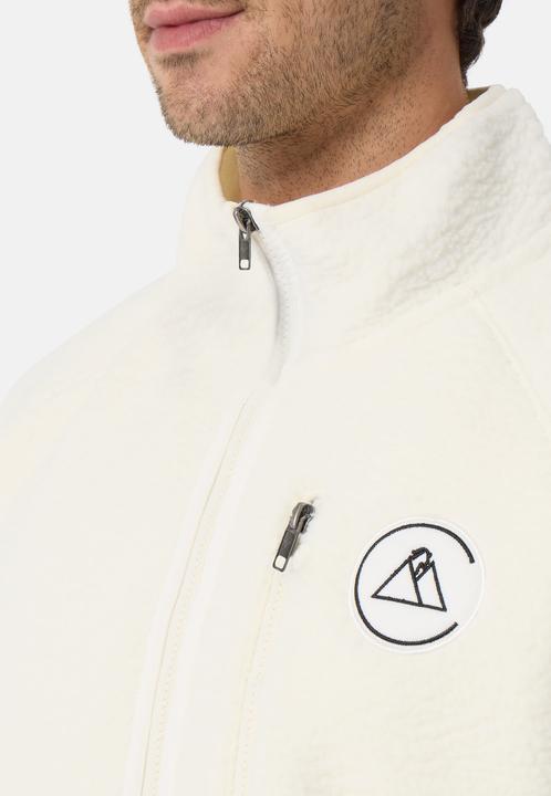 Produktbild Cash-Mere Retro-Fleece-Jacke aus recyceltem Polyester (L)