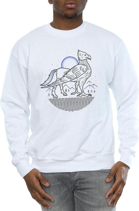 Produktbild Buckbeak Line Art Sweatshirt (L)