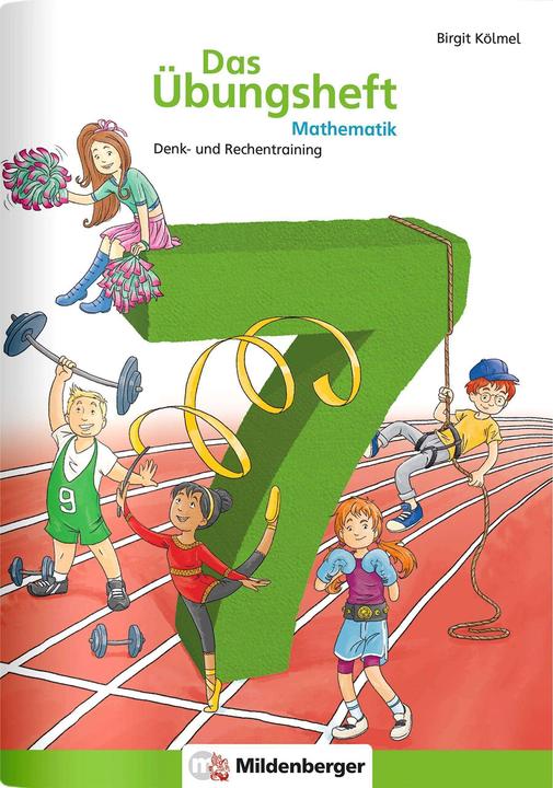 Immagine prodotto Das Übungsheft Mathematik 7 (Tedesco, Birgit Kölmel, 2024)