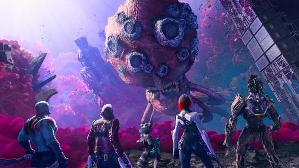 Immagine prodotto Square Enix Guardiani della Galassia della Marvel (PS4, DE)