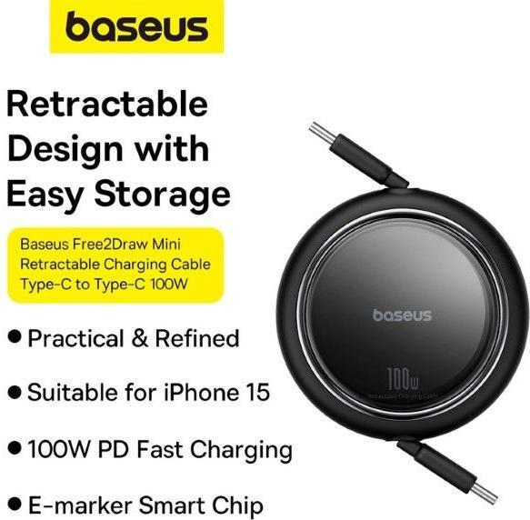 Produktbild Baseus USB C – USB C (1 m, USB 3.0)