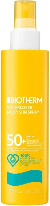 Actual product image Biotherm Waterlover Spray Lacté SPF50 Spray (Sun spray, SPF 50, 200 ml, 244 g)