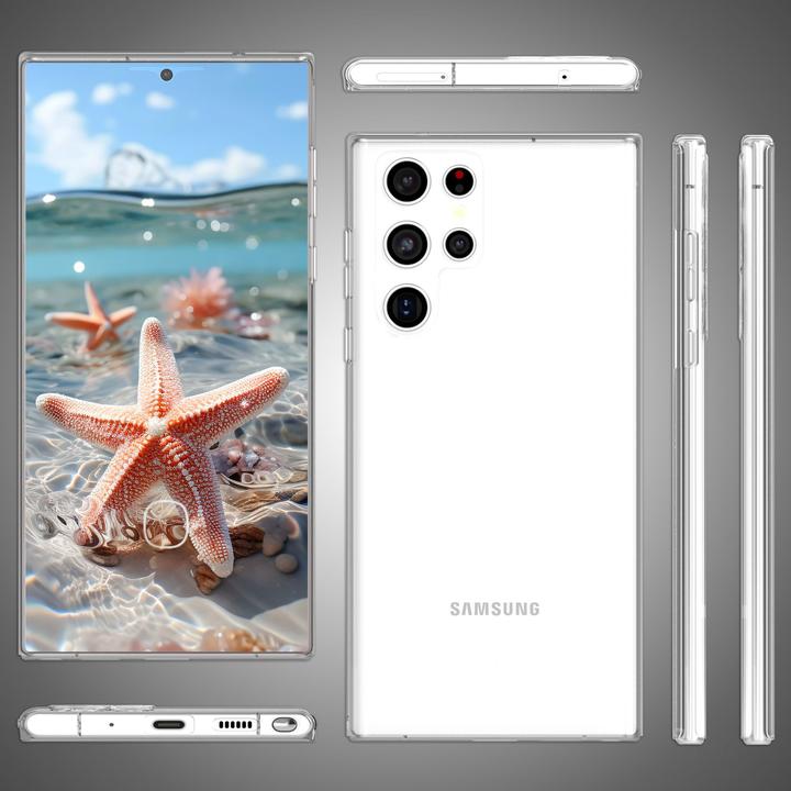 Immagine prodotto Nalia Copertura trasparente a 360 gradi (Samsung Galaxy S24 Ultra)