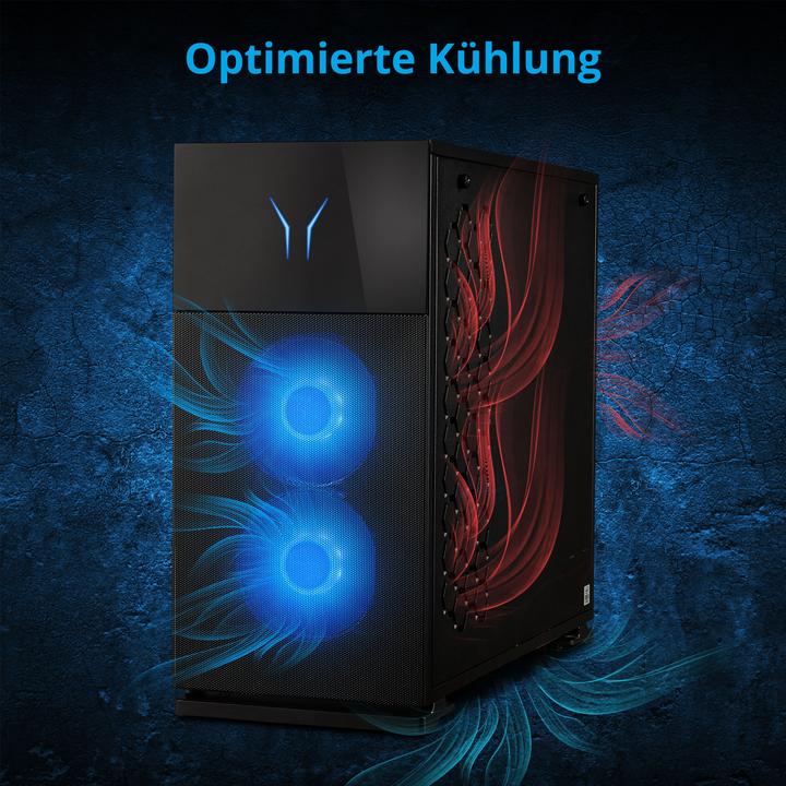 Actual product image Erazer Gaming PC Hunter X30 (MD35275) (Intel Core i9-14900, 32 GB, 1000 GB, GeForce RTX 4080 SUPER)